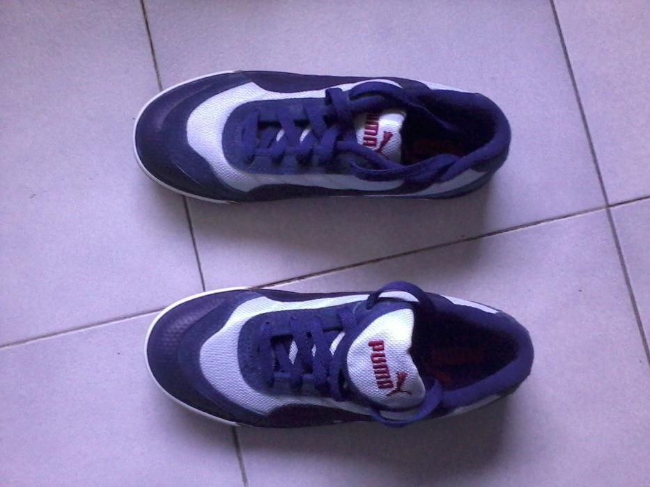 Ténis Puma Azuis Nº 39 FR