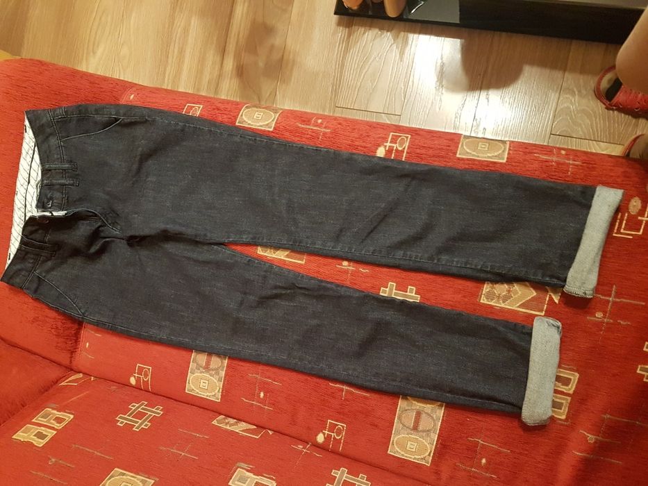 Spodnie jeansowe damskie Mango