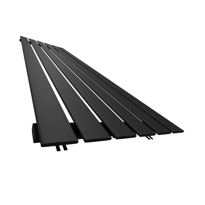 Grzejnik BELLO SLIM Czarny połysk