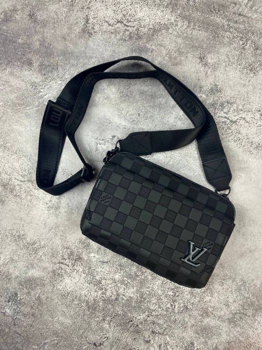 Мужская сумка через плечо луи витон LV Louis Vuitton