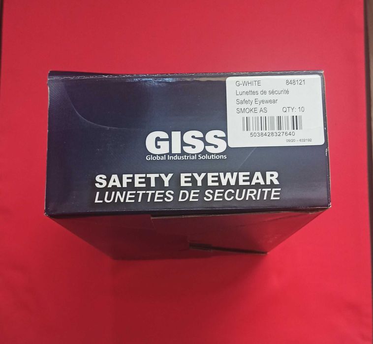 Okulary Ochronne GISS 20 par
