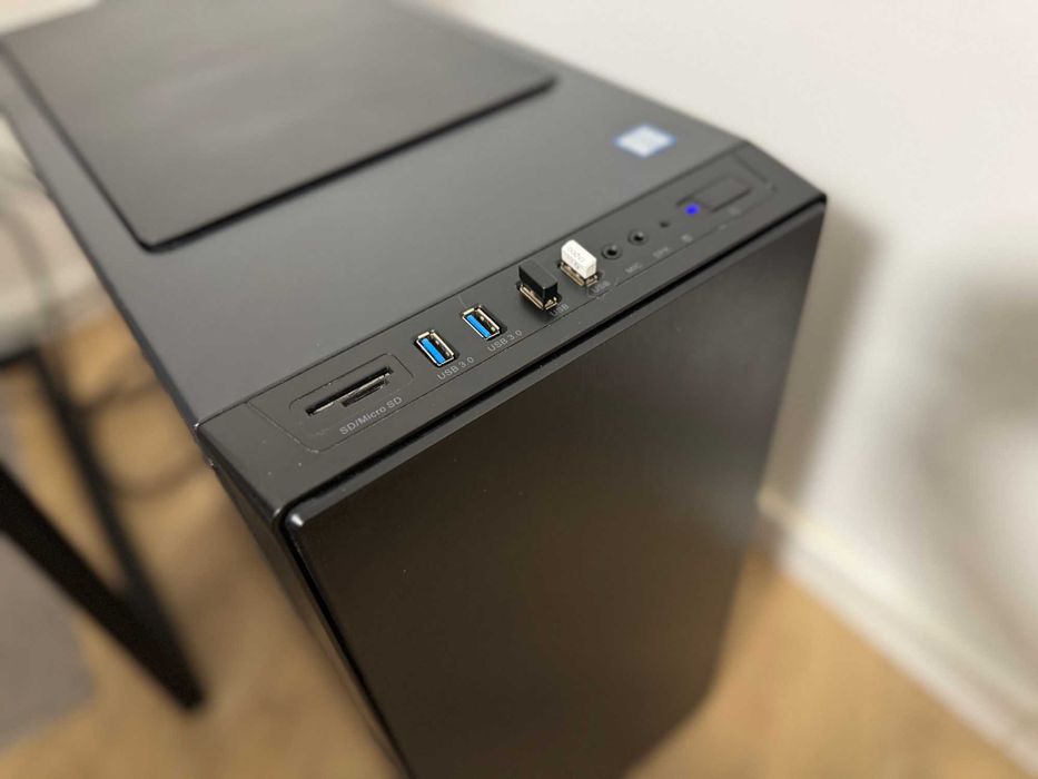 Комп'ютер i7-8700K / GTX 1060 6GB / 32GB DDR4 / SSD 740GB + HDD 2TB