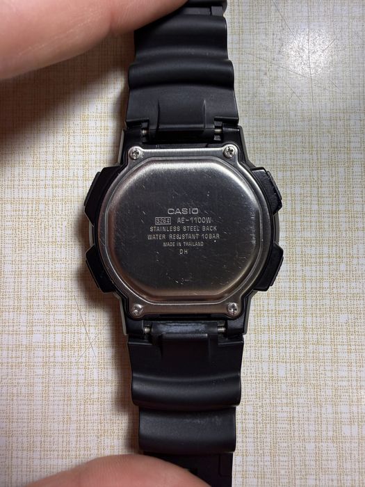 Годинник Casio AE-1100W-1AVEF