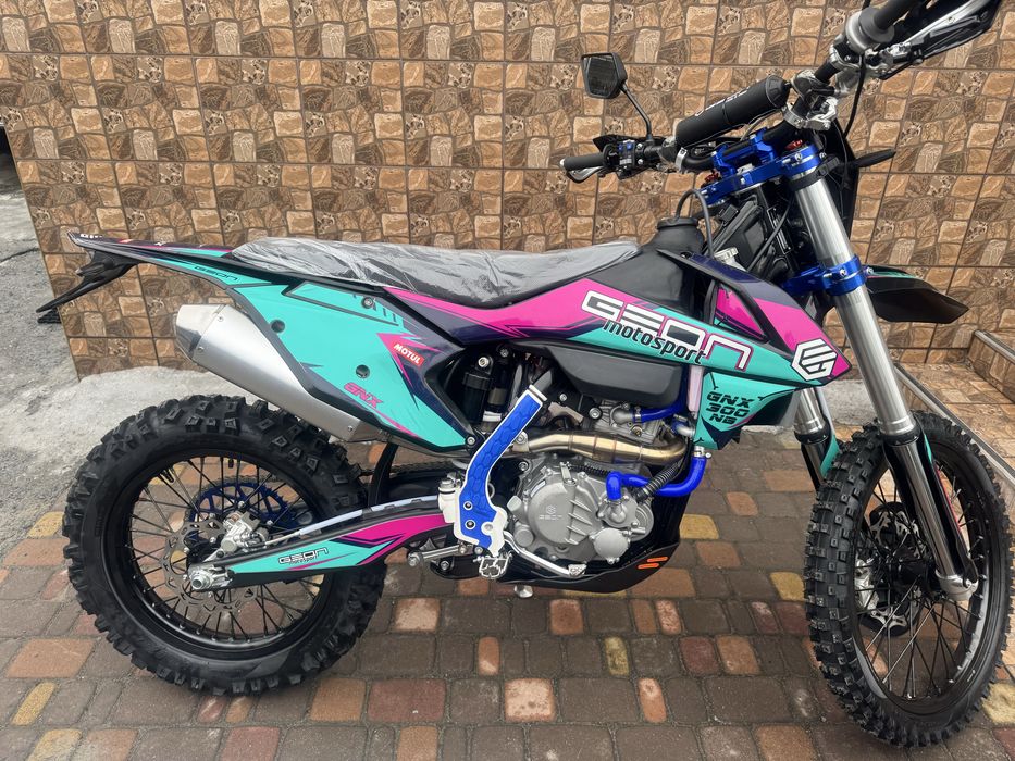 Новинка 2025 Geon Dakar GNX Gns 300 nb Ybs