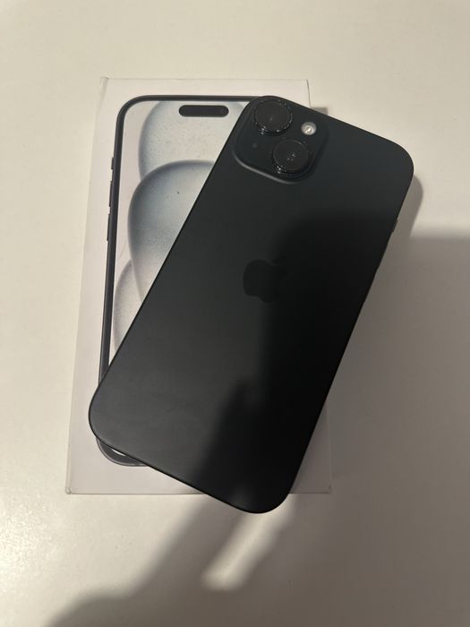 Iphone 15 czrana