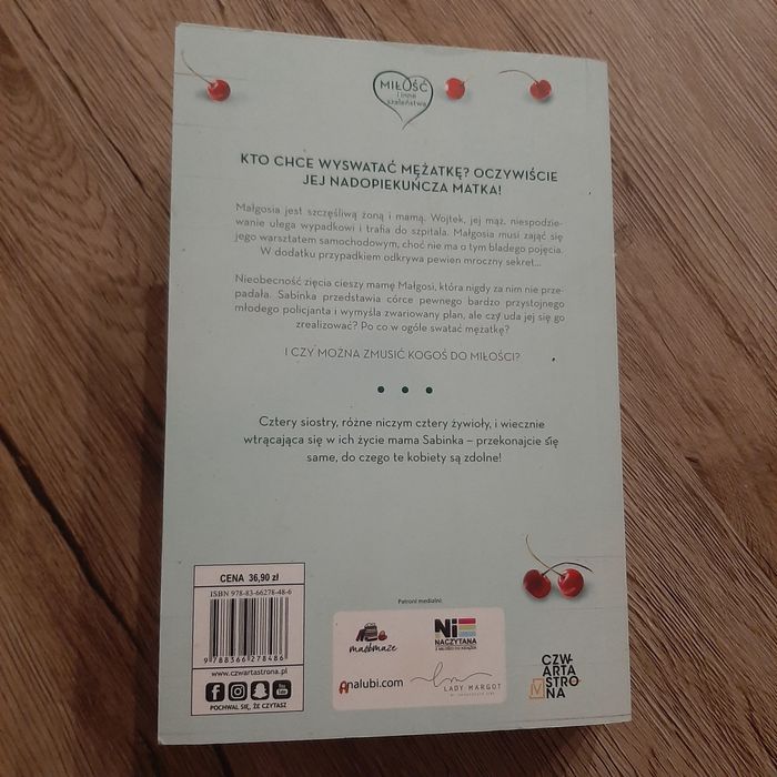 Miłość i inne nieszczęścia Agata Przybyłek