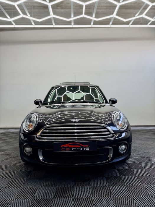 Mini Cooper D teto de abrir