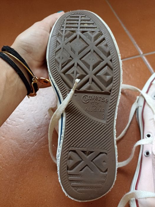 Sapatilhas Allstar rosa 35