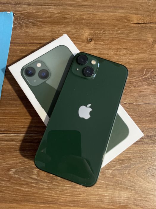 Iphone 13 green 128 gb