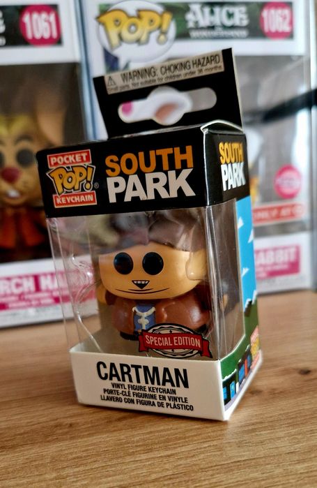 Funko Pocket Pop! Keychain. South Park. Cartman(Special Edition).