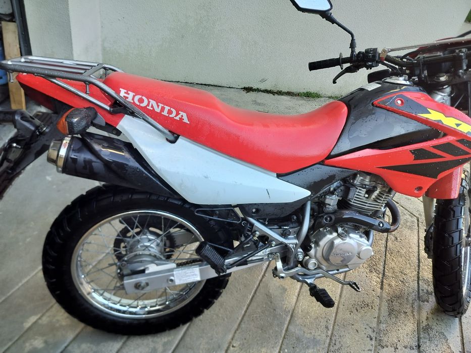 Honda XR 125 L de 2004