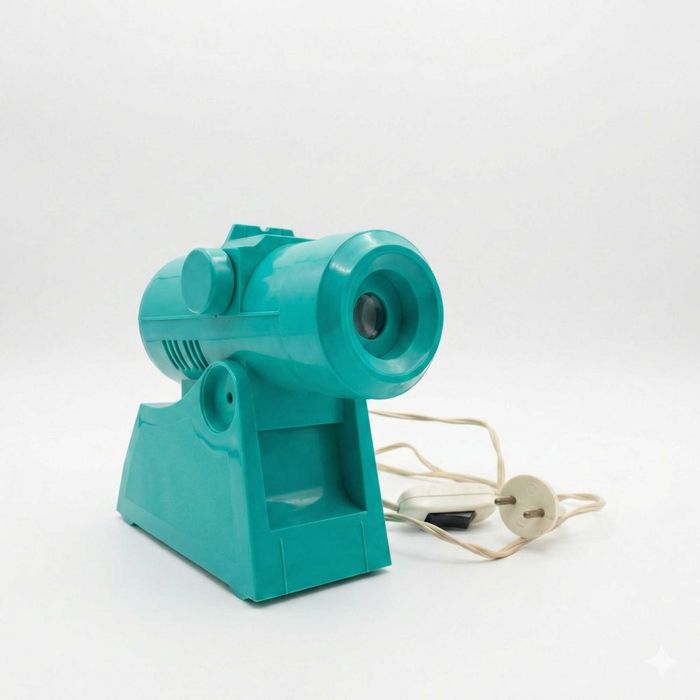 Діапроектор Ф-7, фільмоскоп та велика колекція діафільмів (45+шт)