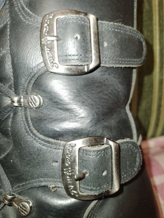 Шкіряні чоботи New Rock