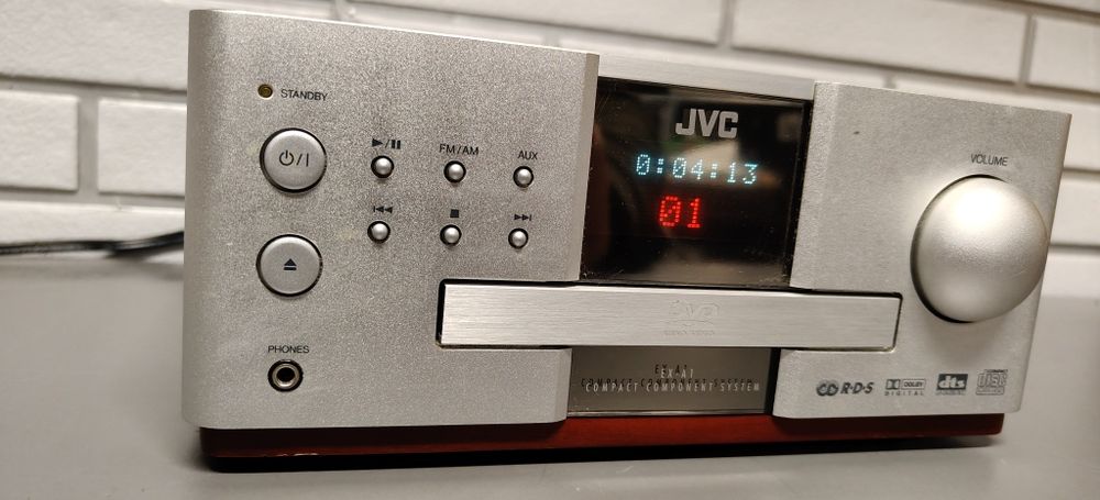 Zestaw audio, dvd JVC EX-A1