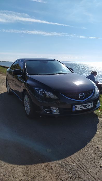 Mazda 6gh 2008год.     Акпп потребує сервіс