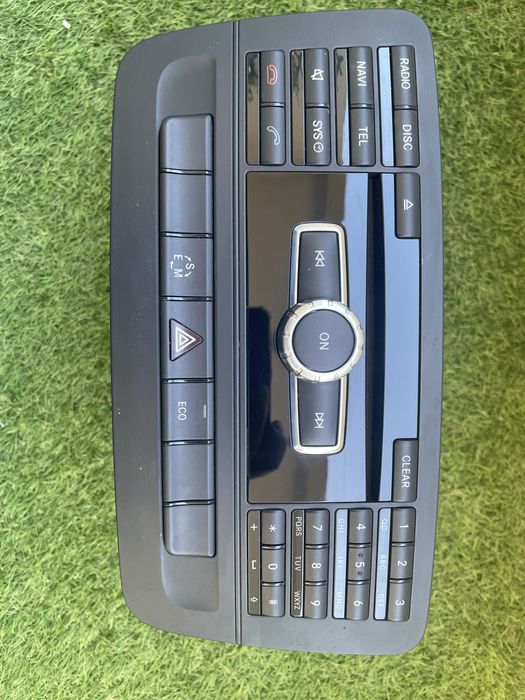 Rádio Mercedes classe A CLA GLA