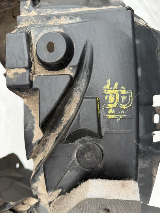 NISSAN QASHQAI III J12 nadkole prawe przód 63840 6UA0B IDEALNE