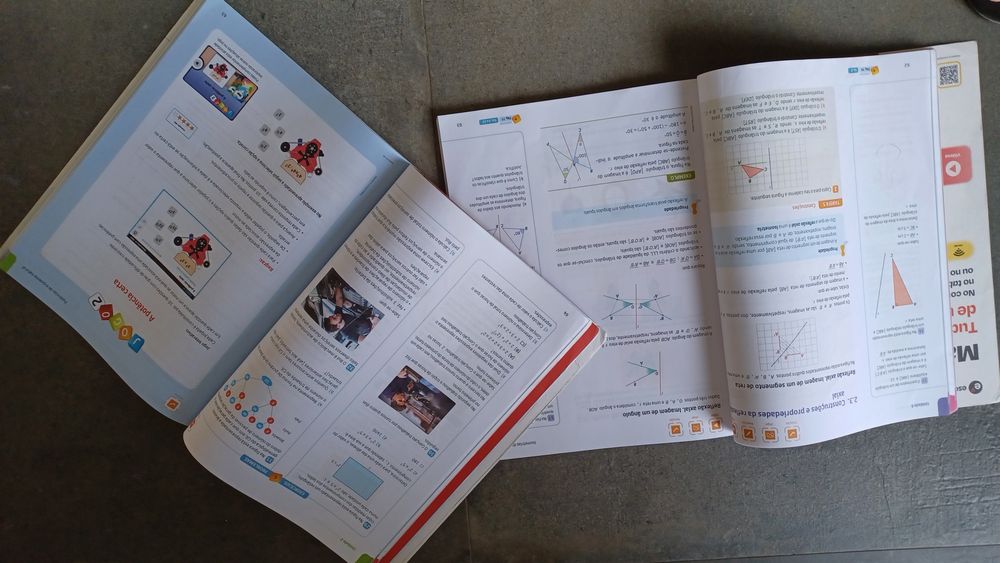 Manuais Escolares Matemática 6 Ano