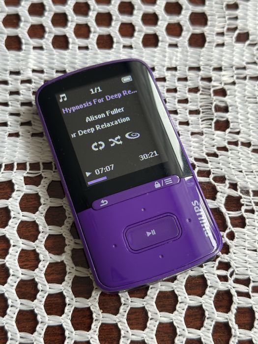 Mp3 плеєр philips на 4 gb