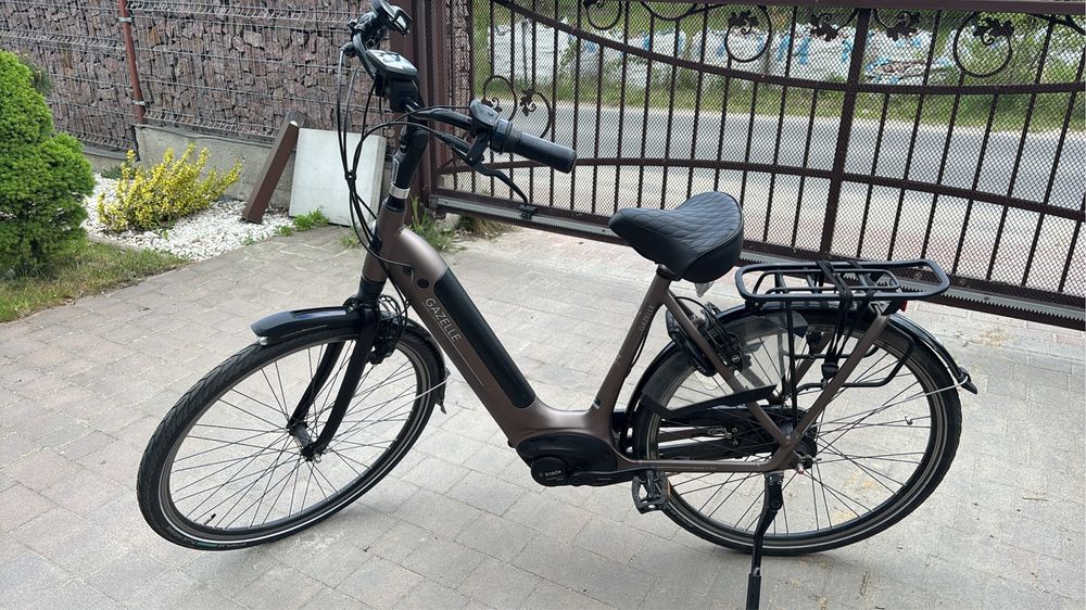 Sprzedam rower ekejtryczny Gazelle C7 elite