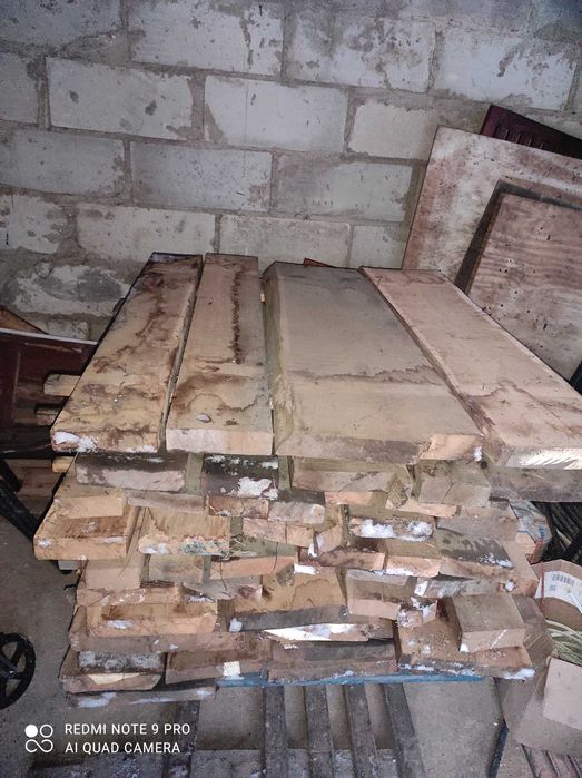 Foszty dębowe na schody