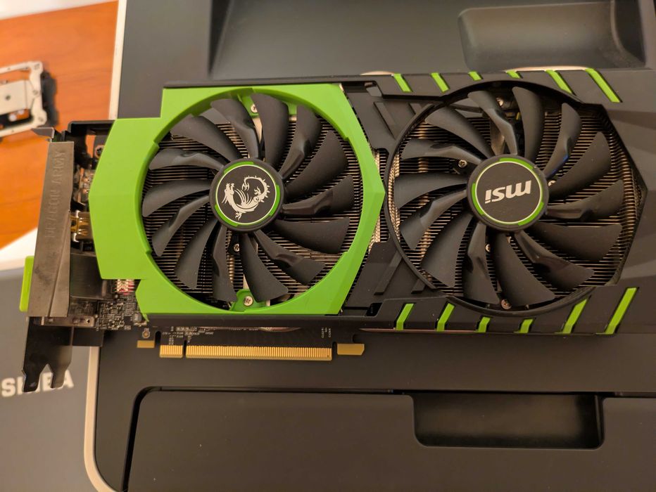 MSI GeForce GTX 970 Gaming 100ME (4 GB GDDR5)