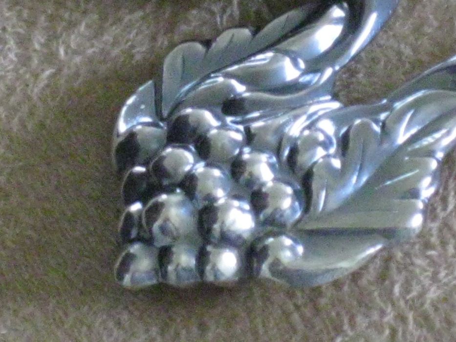 Brincos - Argolas Prata Maciça de Lei 835`/.. C/Contraste