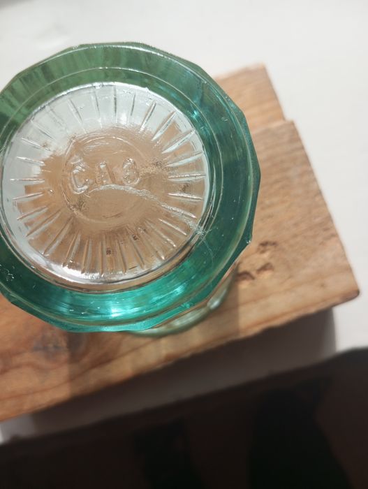 Стакан граненный времён СССР