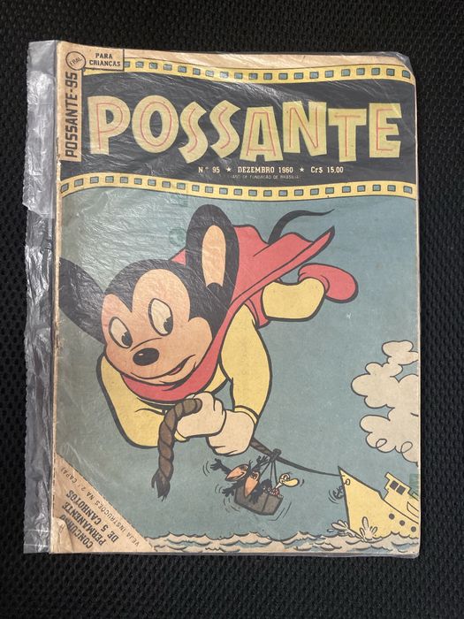Revistas Livros de BD Antigos, Popeye, Possante