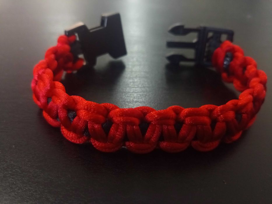 Pulseira Artesanal Vermelha
