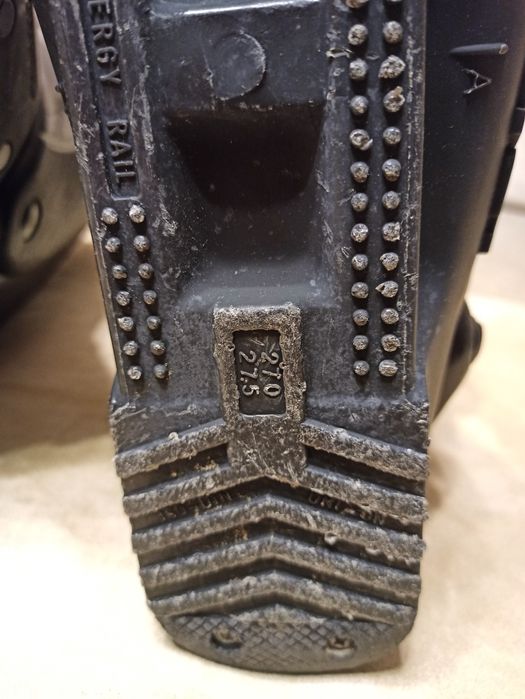 Лижні боти Nordica Syntech Biofit 42-43р вживані.