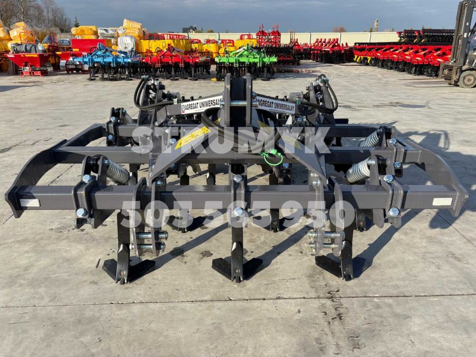 BEZORKOWIEC STRUMYK gruber agregat orkowo-podorywkowy SPRING brona