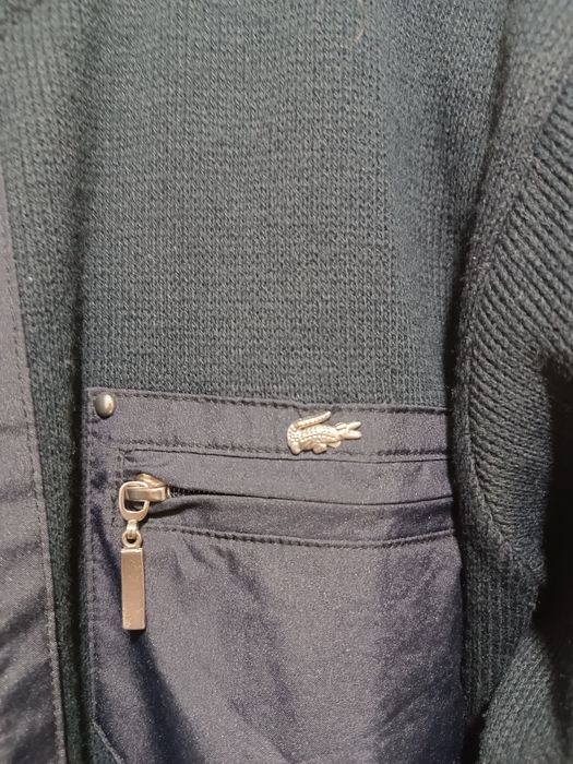 Кофта світшот бавовна Lacoste