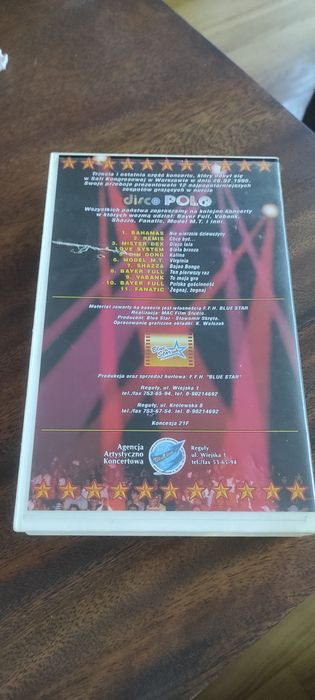 Kaseta VHS video Disco Polo vol 3