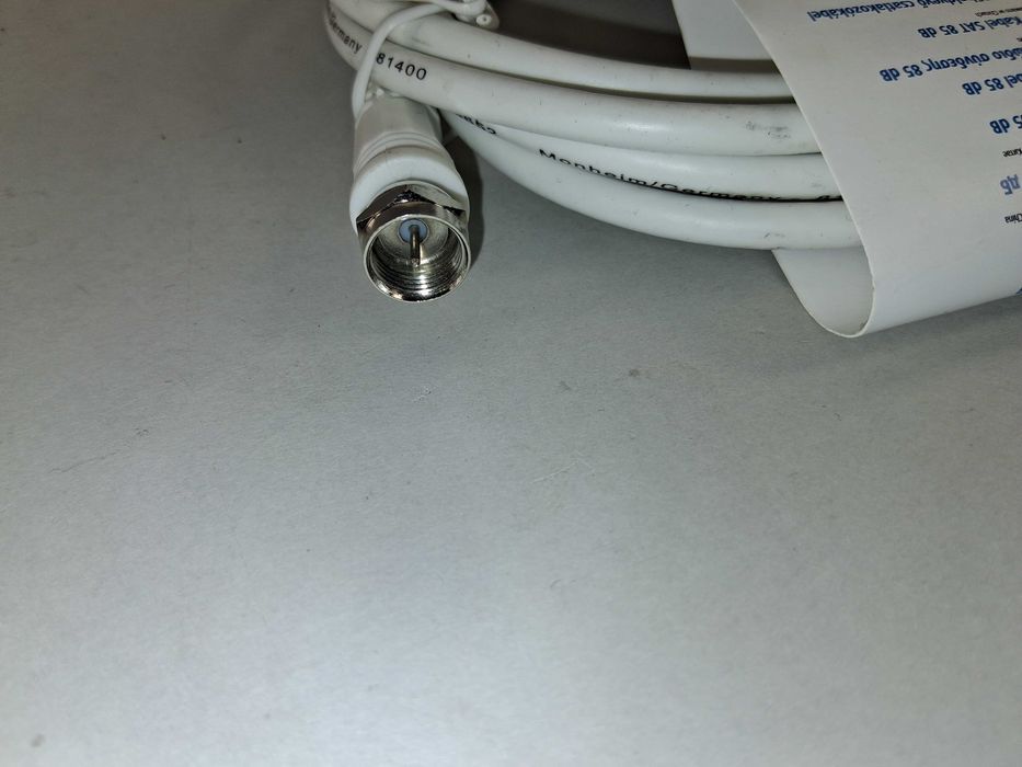 N050 Kabel SAT Hama F-Plug 1.5m 85dB Antenowy Classic Line Nowy