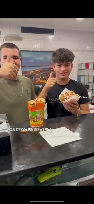 Restaurante de kebab e frango grelhado para transfers