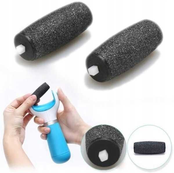 ROLKI głowice 2 sztuki DO PILNIKA ELEKTRYCZNEGO SCHOLL gruboziarniste