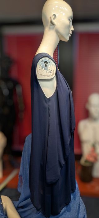 SUKIENKA / tunika szyfonowa