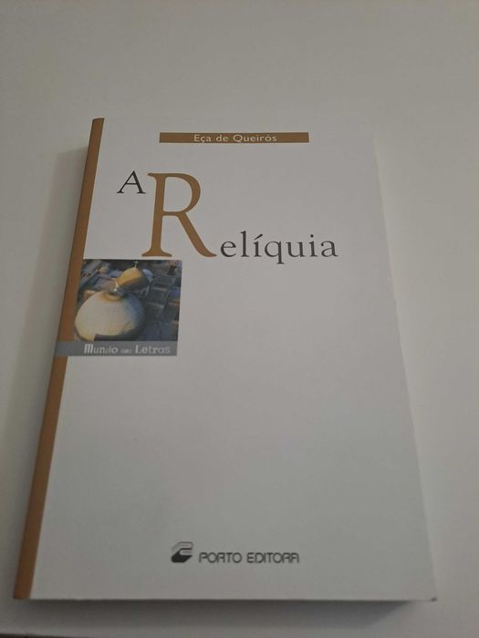 Livro "A Relíquia"