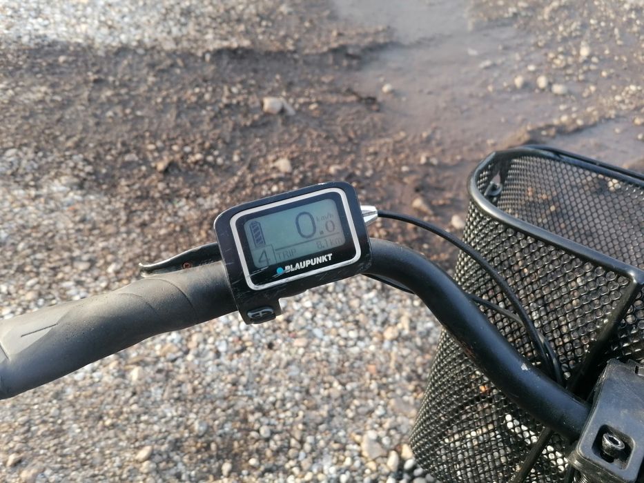 Rower elektryk Zundapp