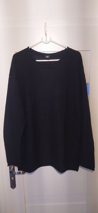Sweterek H&M XL rozciągliwy materiał