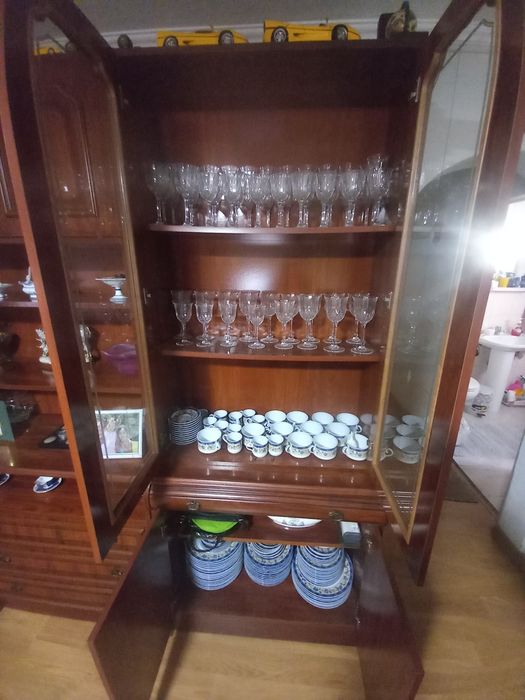 Vendo copos de cristal