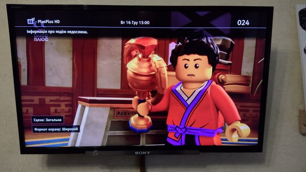 Телевізор Sony Bravia KDL 32R424A  діагональ 32 дюйми