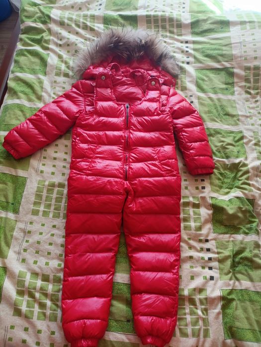 Комбінезон-пуховік MONCLER