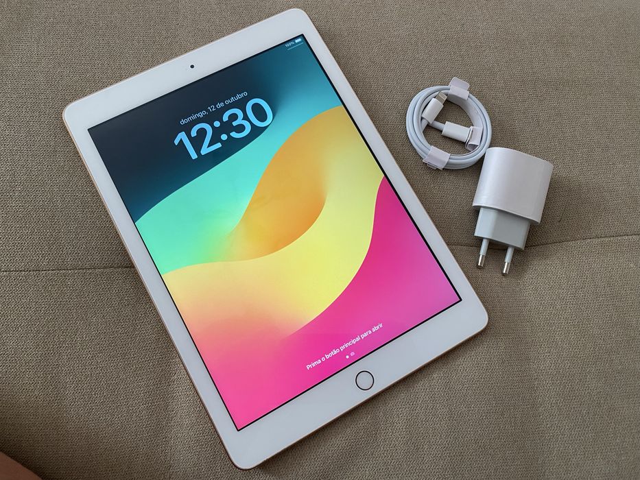 Ipad 6 32gb gold livre
