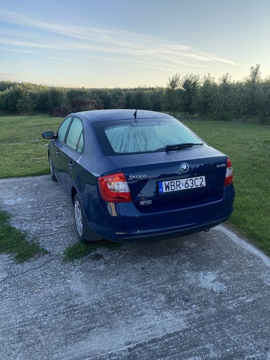 Skoda Rapid 1.6 tdi 2014r