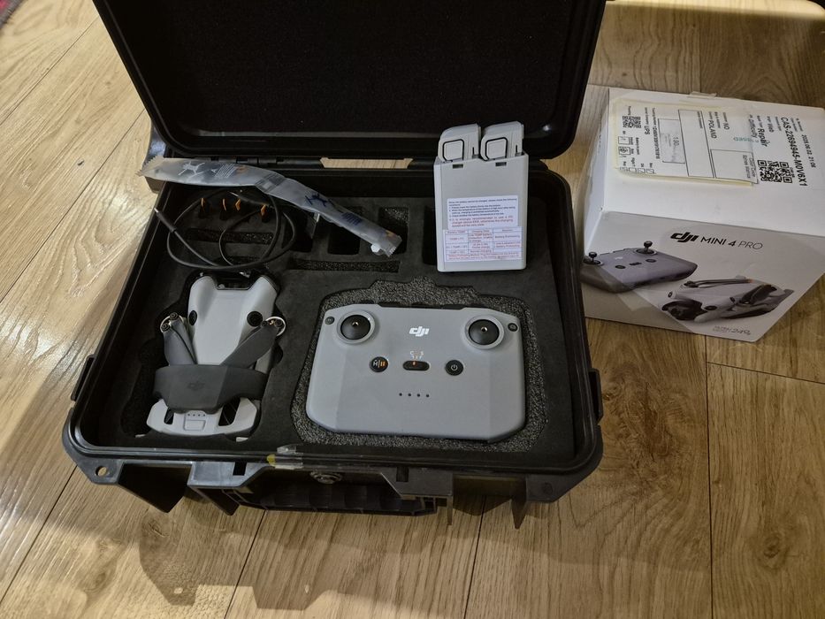 Dron Dji mini 4 pro