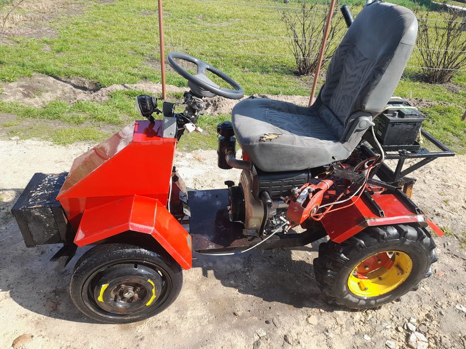 Прицеп адаптер до мотоблока Мотор Січ