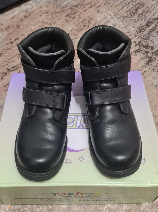 Демісезонні ортопедичні черевики Topitop 36 хлопчик