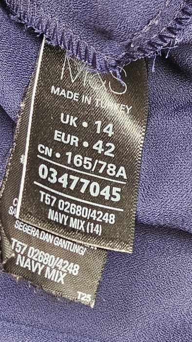 Spódnica plisowana Marks Spencer